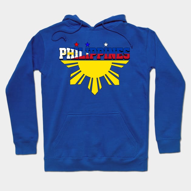 The Philippines Hoodie by VM04